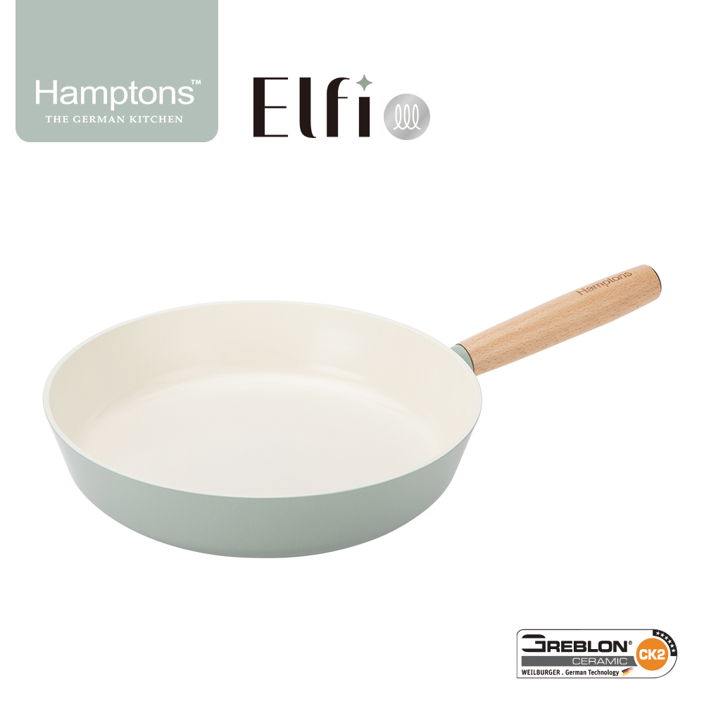 [Hamptons] 햄튼 엘피 세라믹 인덕션 프라이팬 28cm